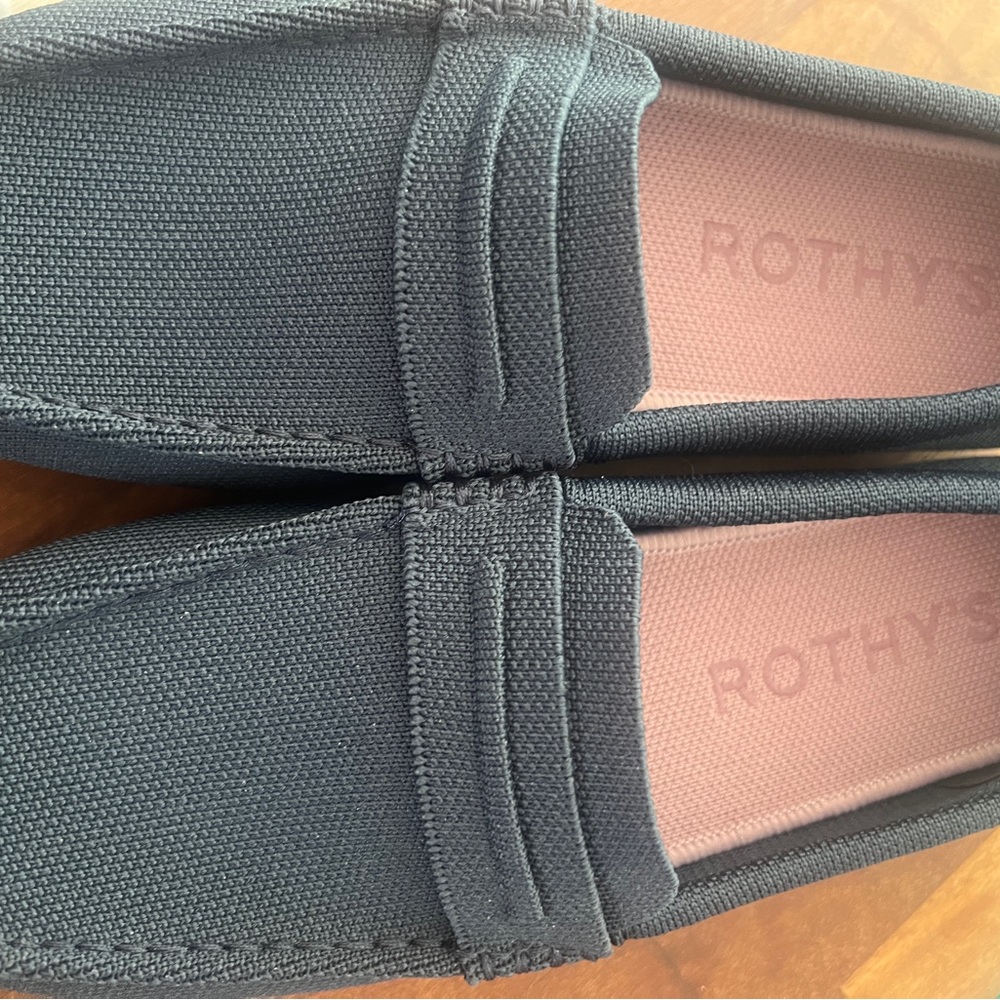 Rothy’s The Driving Loafer in Navy Sz 9.5 New - Picture 10 of 10